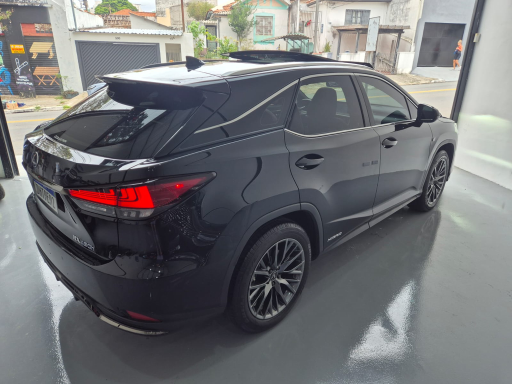 Lexus RX-450h Preto