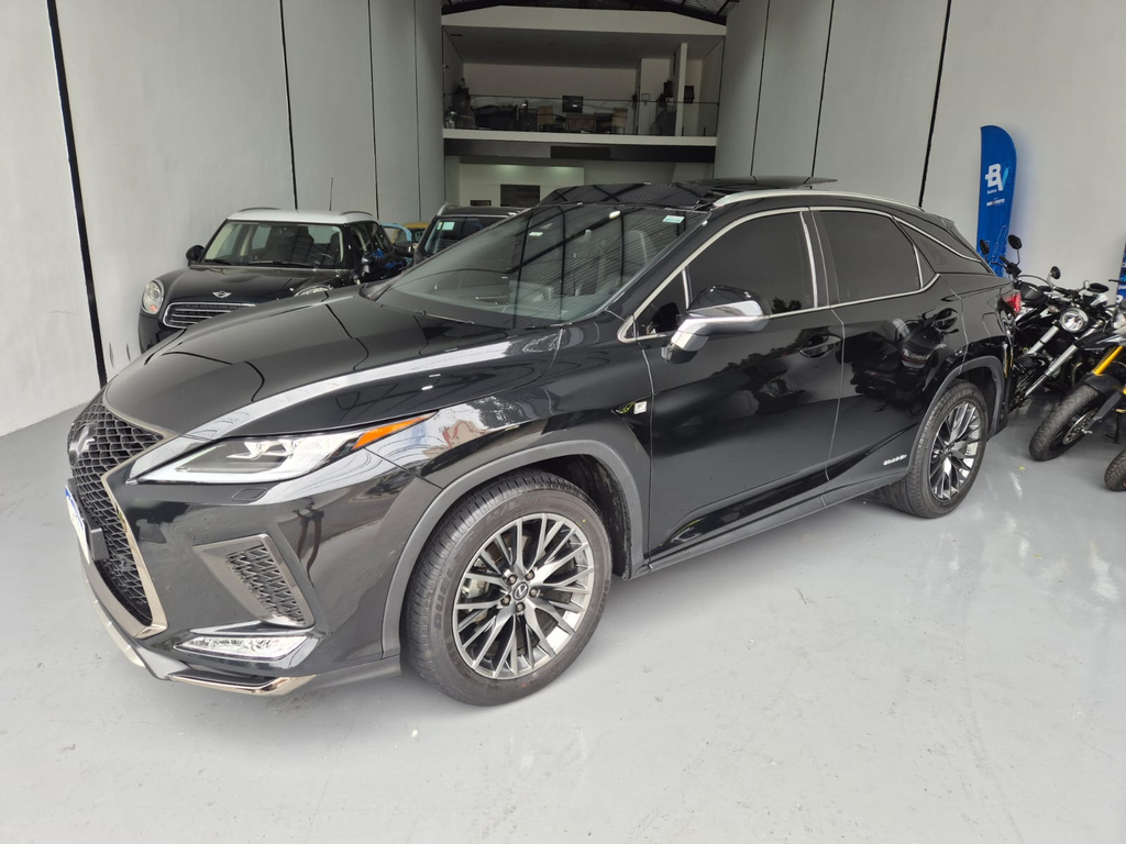 Lexus RX-450h Preto