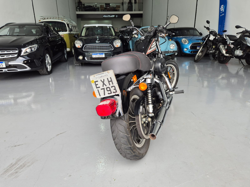 Harley-Davidson XL 883 Preto