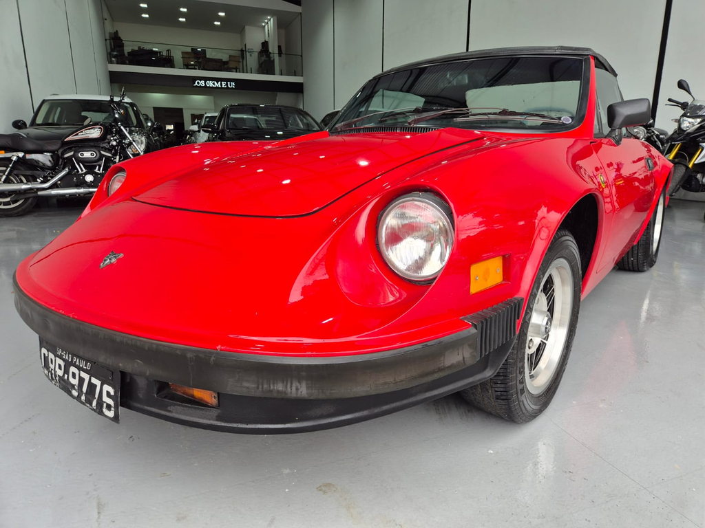 Volkswagen PUMA Vermelho