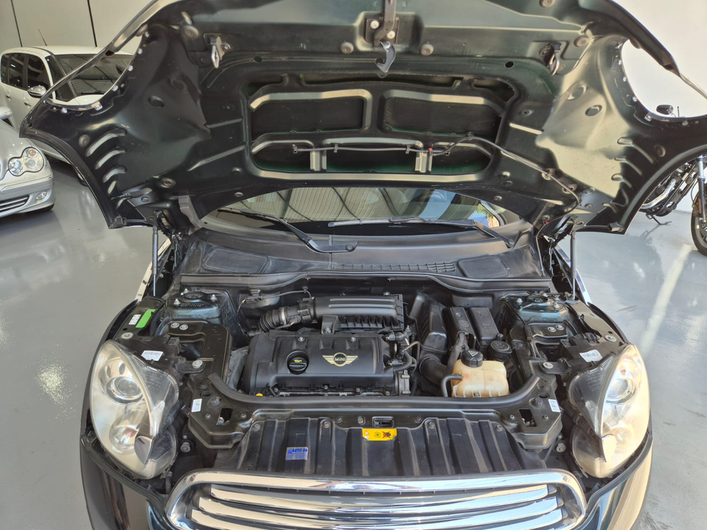 Mini Cooper Verde