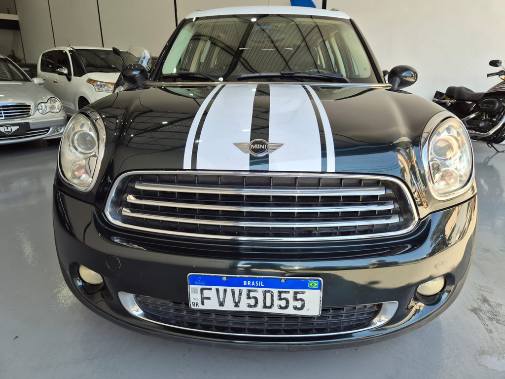 Mini Cooper Verde