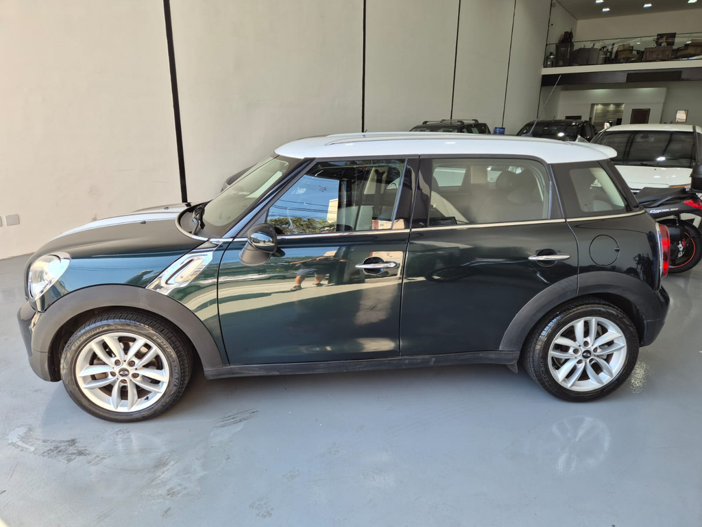 Mini Cooper Verde