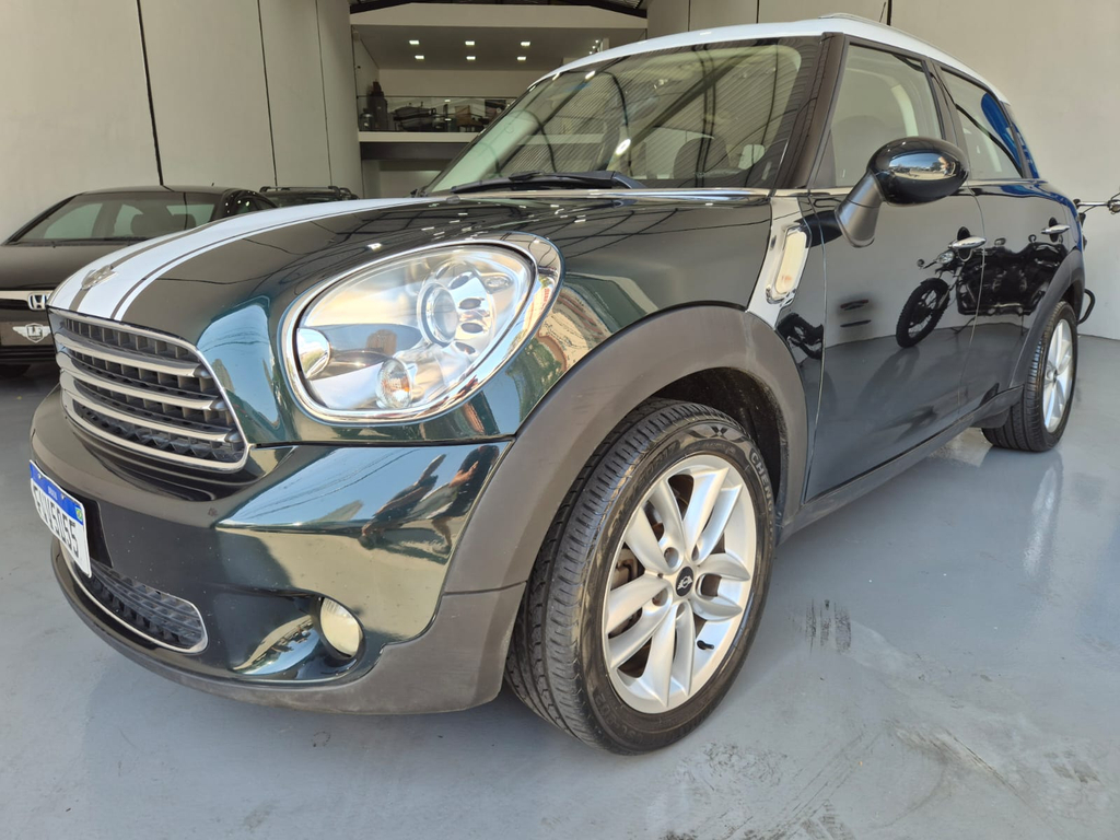 Mini Cooper Verde