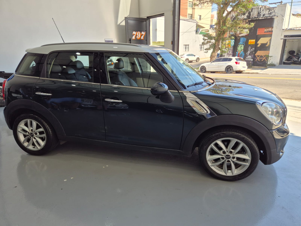 Mini Cooper Verde