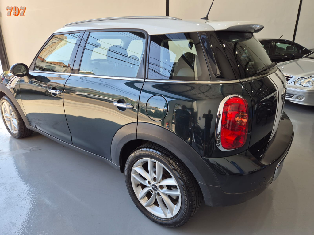 Mini Cooper Verde