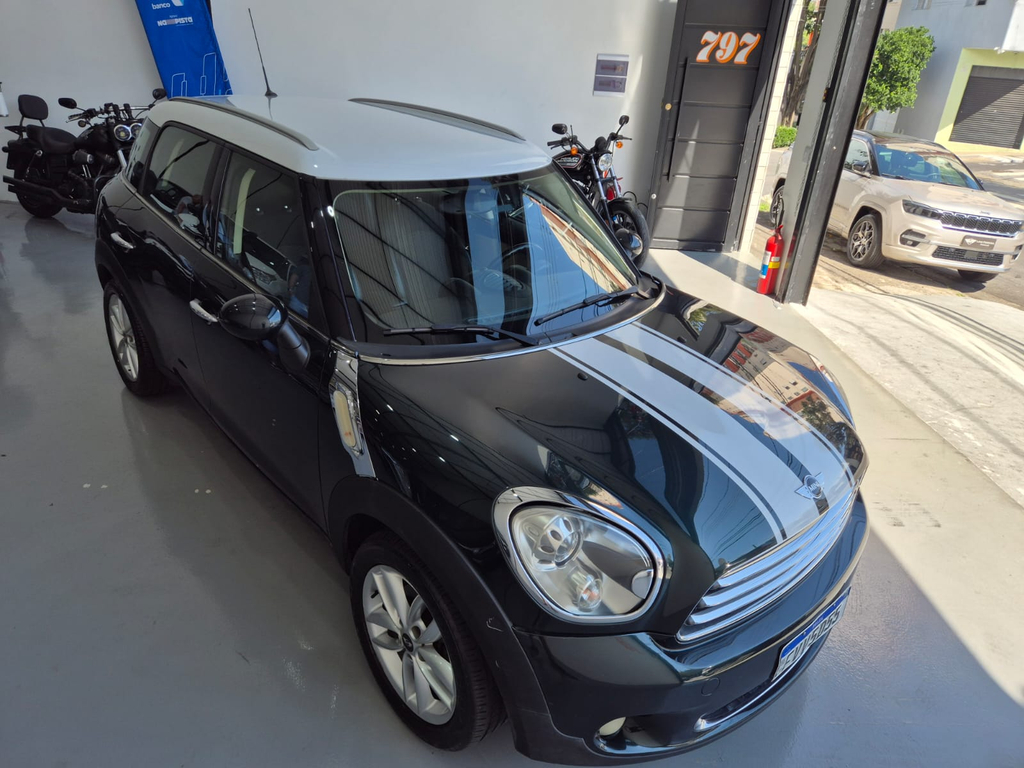 Mini Cooper Verde