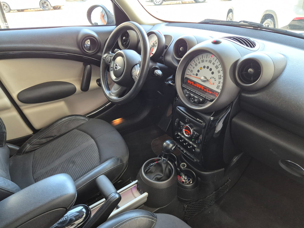 Mini Cooper Verde