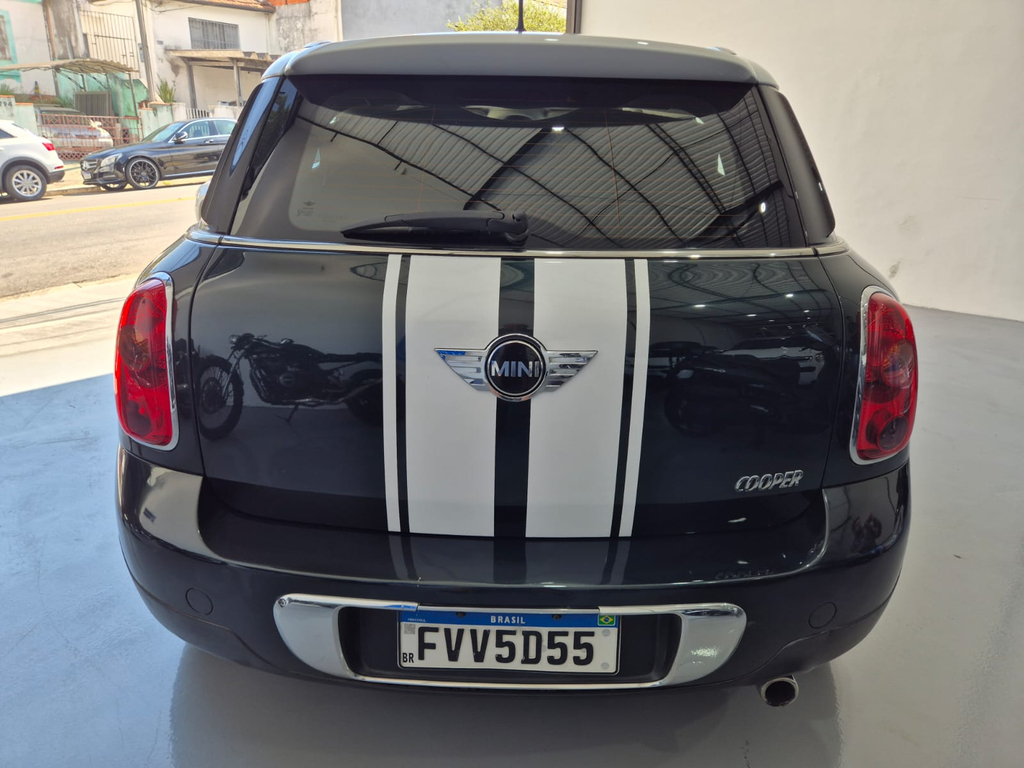 Mini Cooper Verde