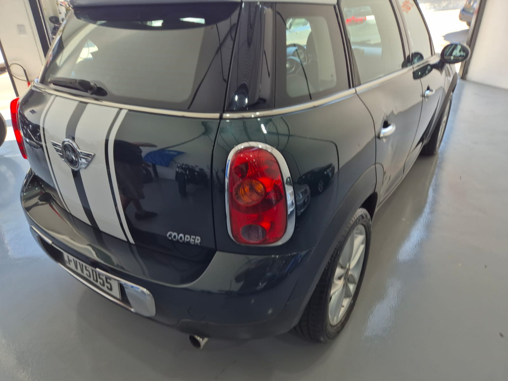 Mini Cooper Verde