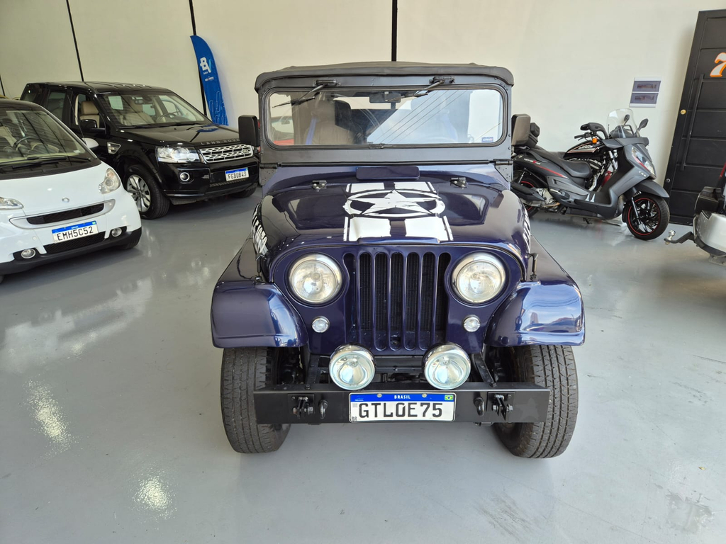 Ford Jeep Azul
