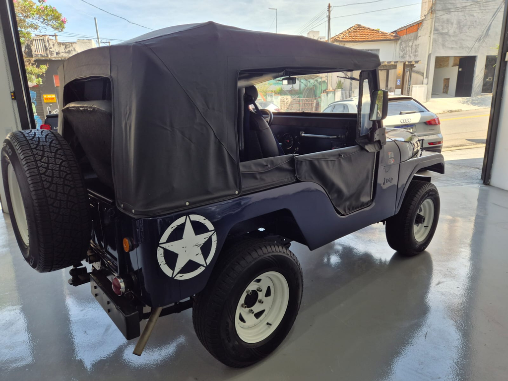 Ford Jeep Azul