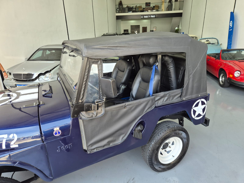 Ford Jeep Azul