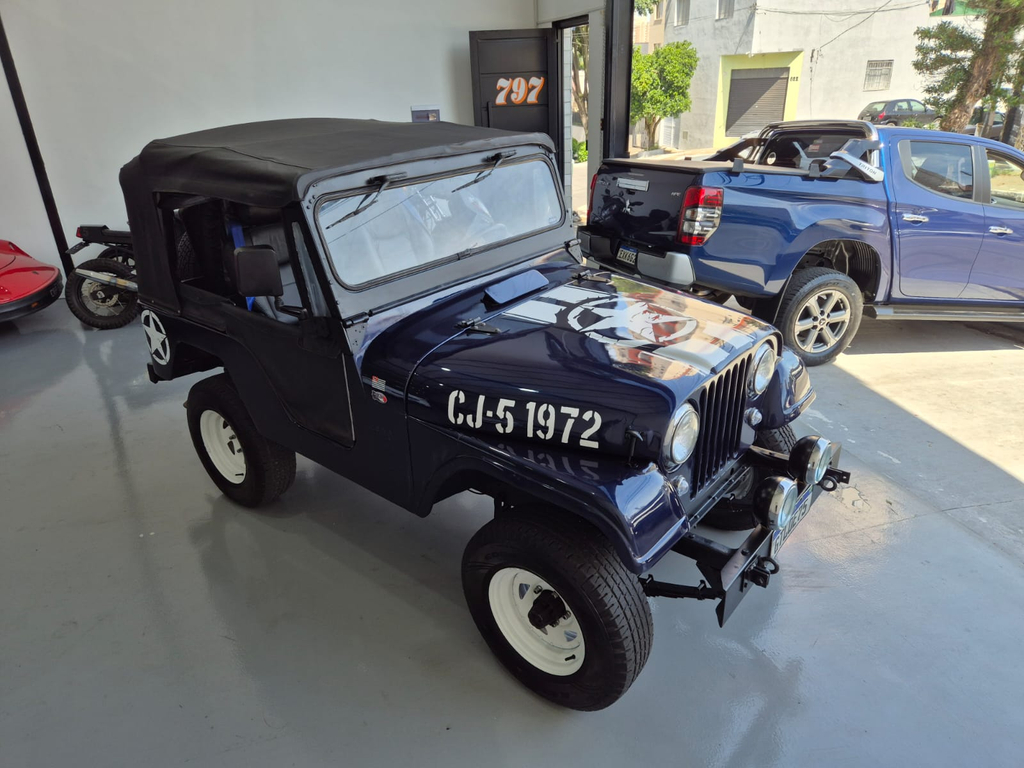 Ford Jeep Azul