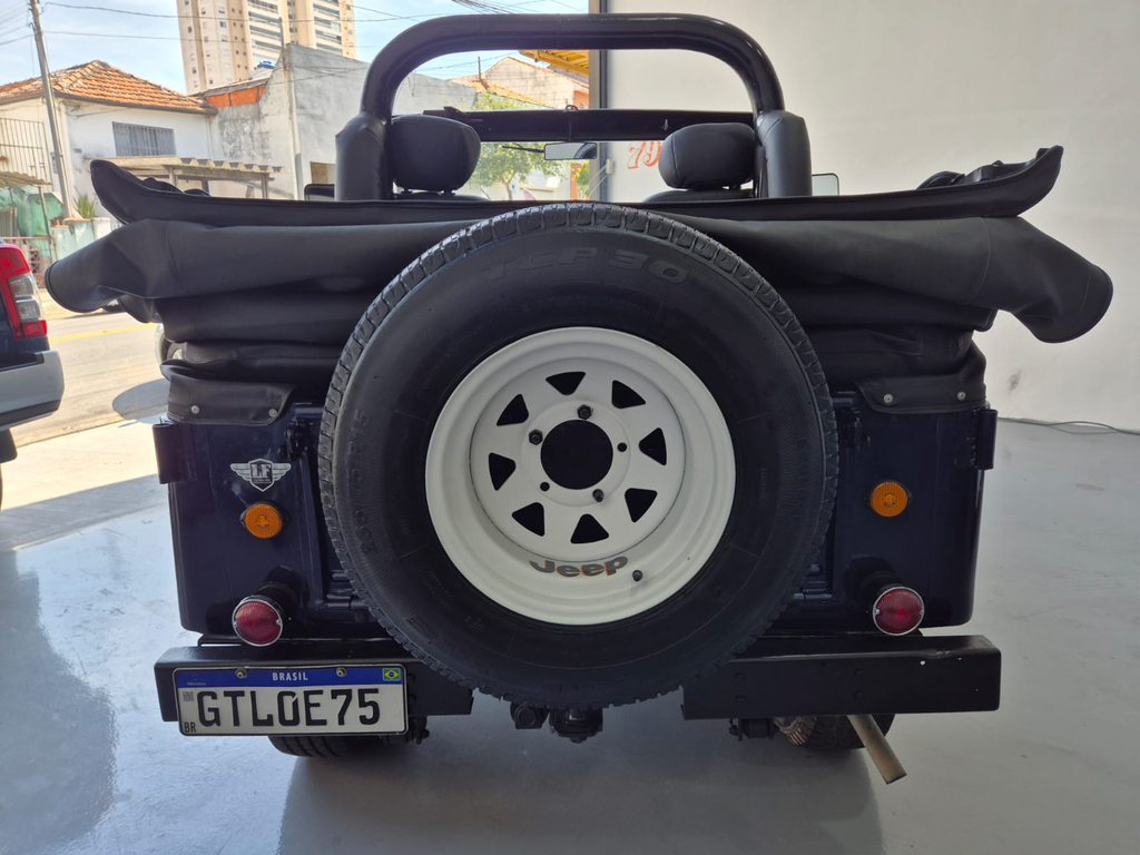 Ford Jeep Azul
