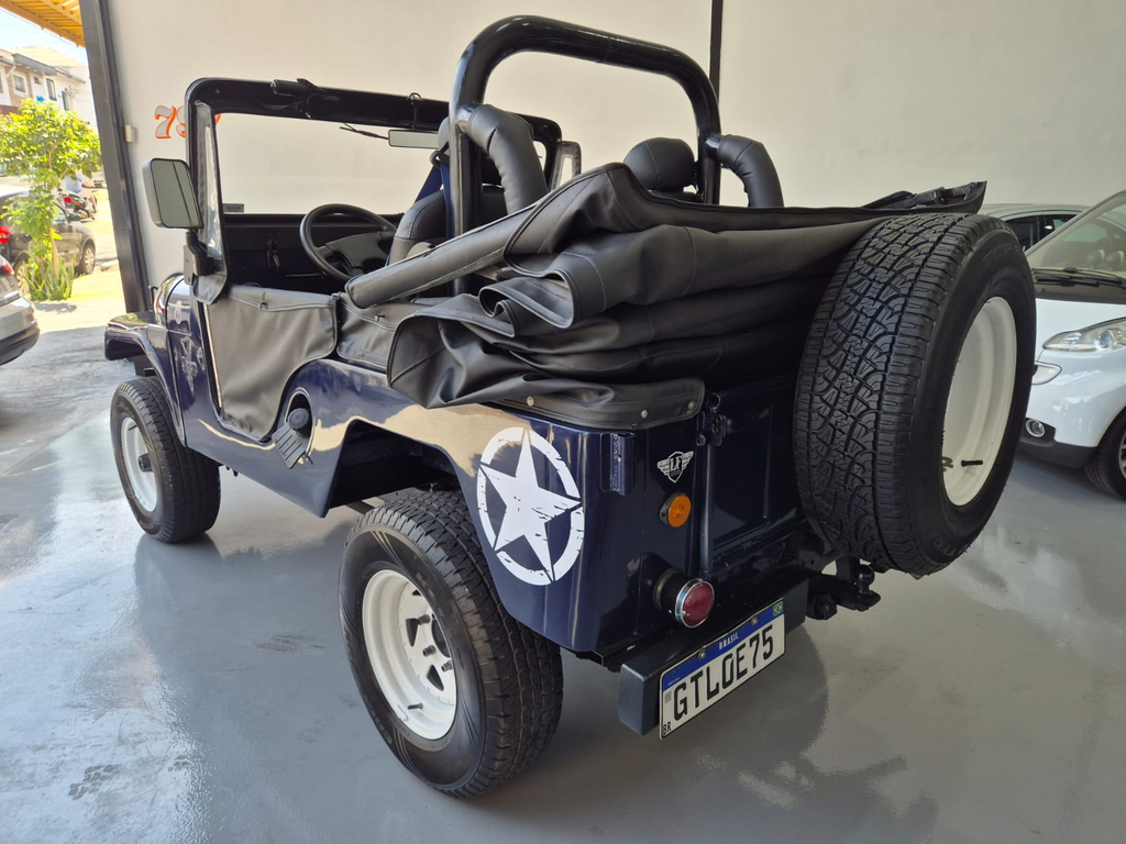 Ford Jeep Azul