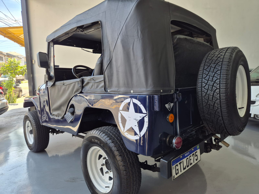 Ford Jeep Azul