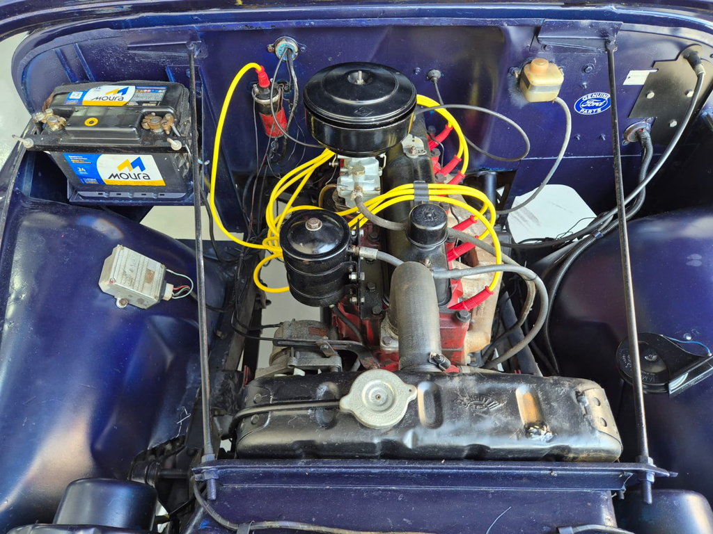 Ford Jeep Azul
