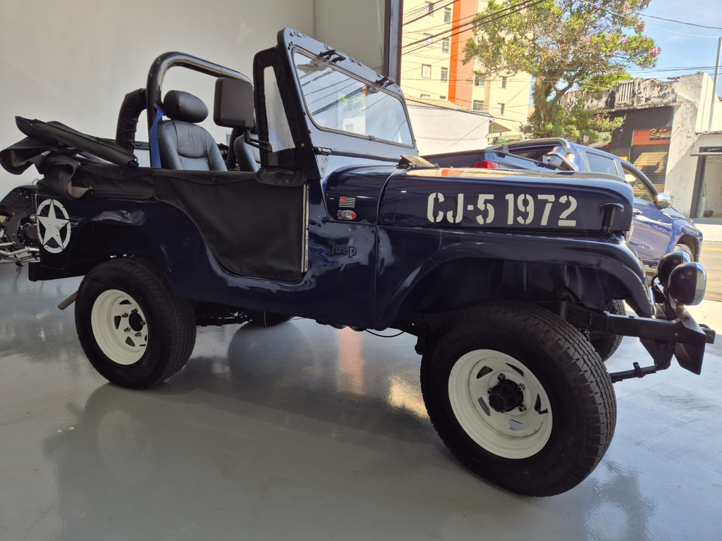 Ford Jeep Azul