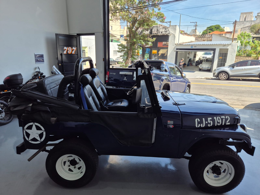 Ford Jeep Azul