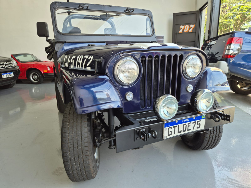Ford Jeep Azul