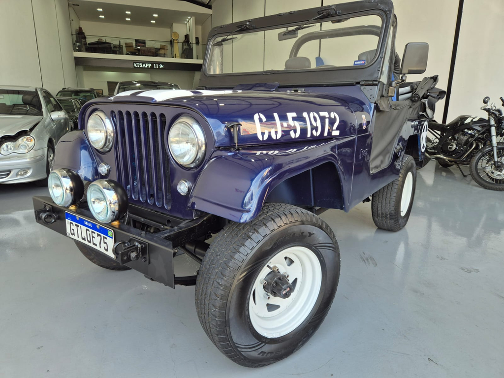 Ford Jeep Azul
