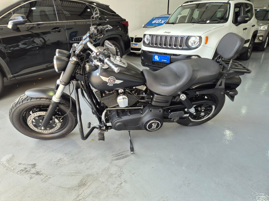 Harley-Davidson FAT Preto