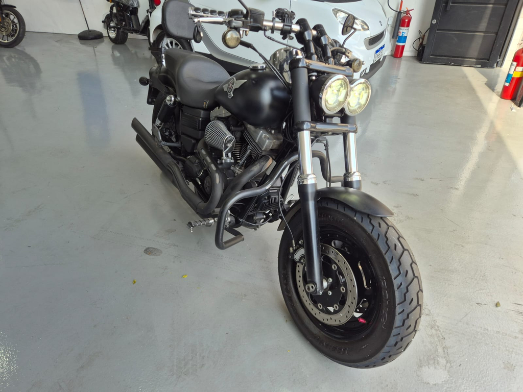 Harley-Davidson FAT Preto