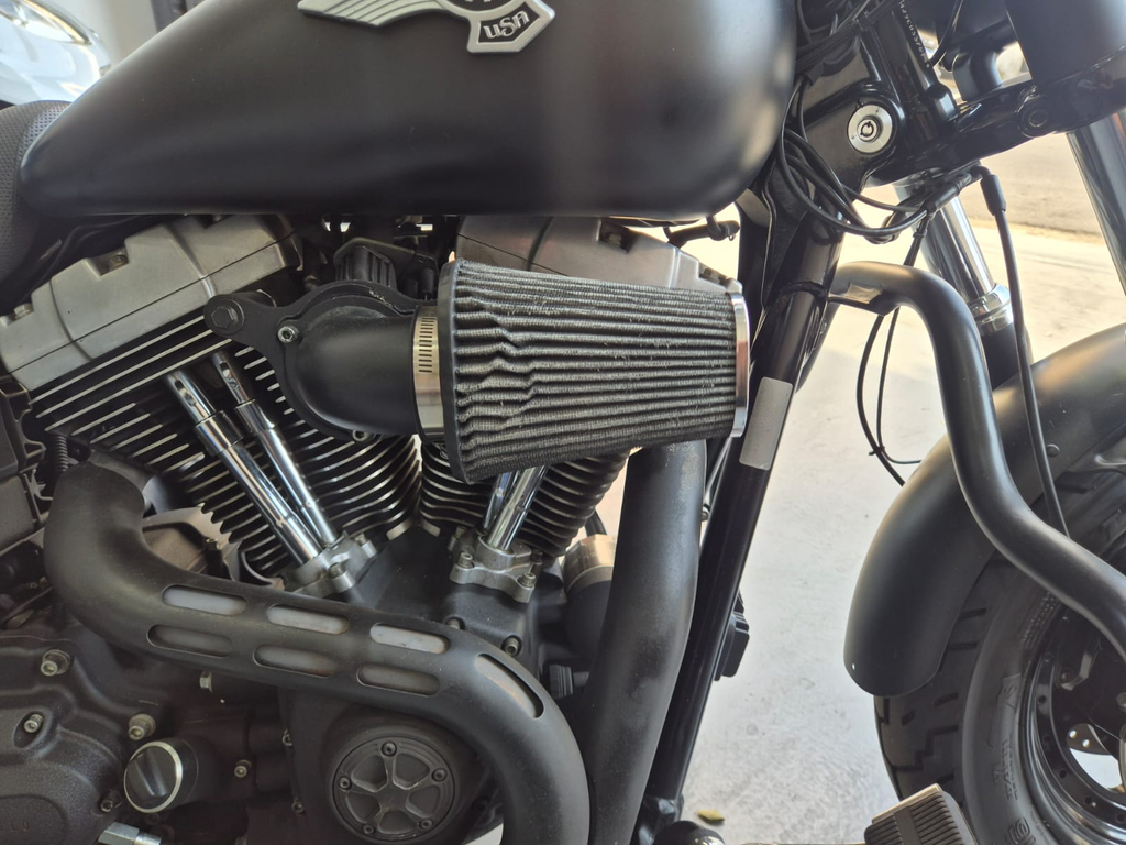 Harley-Davidson FAT Preto