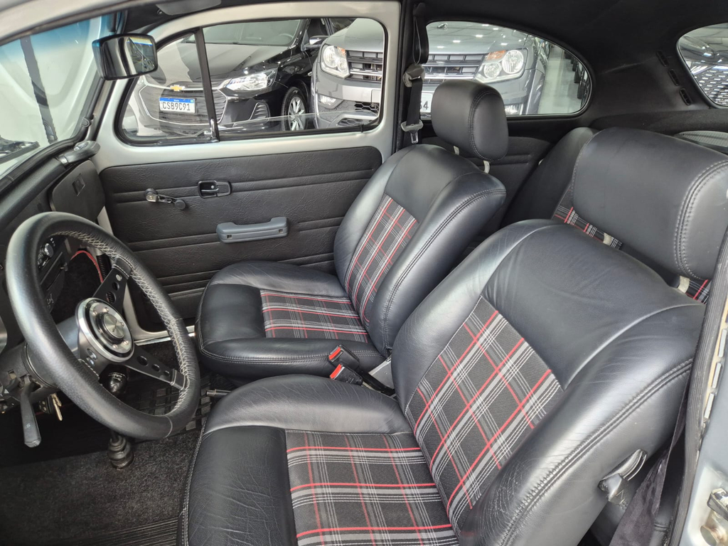 Volkswagen Fusca Cinza