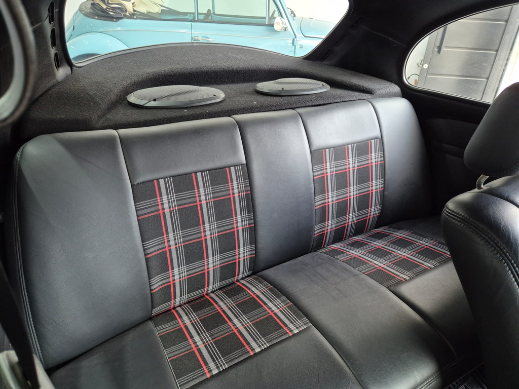 Volkswagen Fusca Cinza