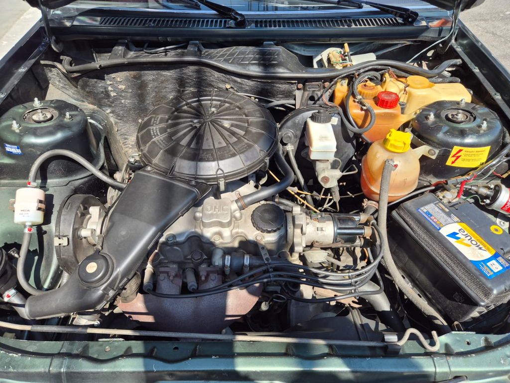 Chevrolet Monza Verde