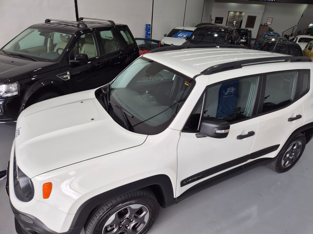Jeep Renegade Branco