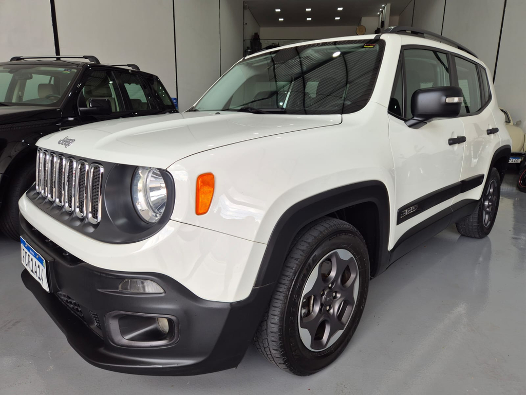 Jeep Renegade Branco