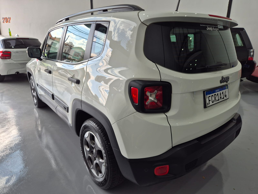Jeep Renegade Branco