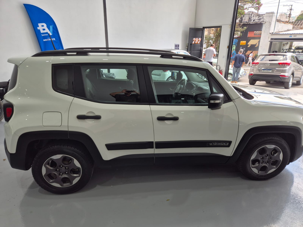 Jeep Renegade Branco