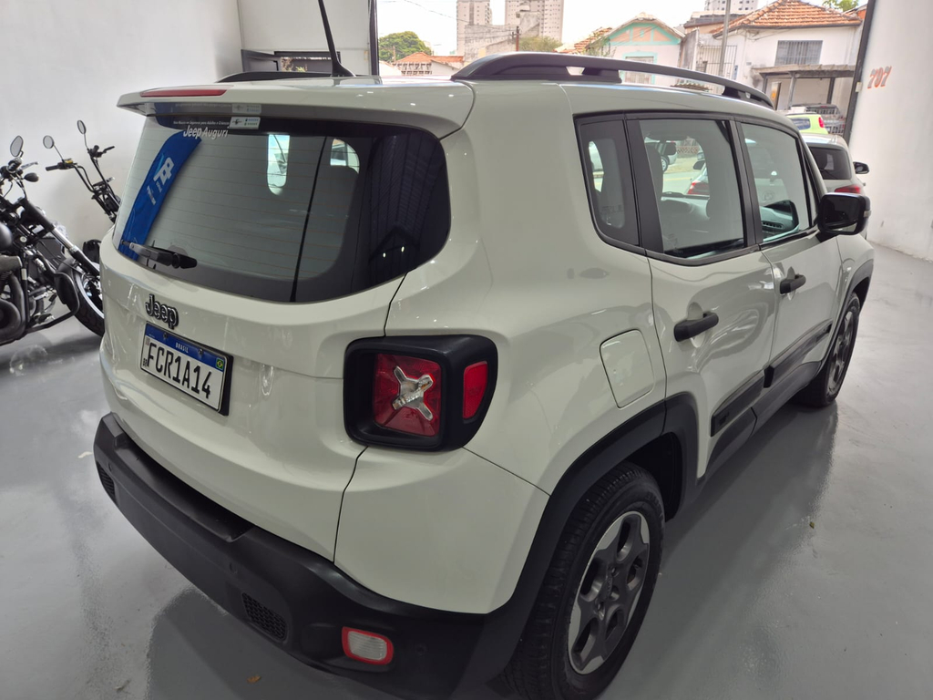 Jeep Renegade Branco