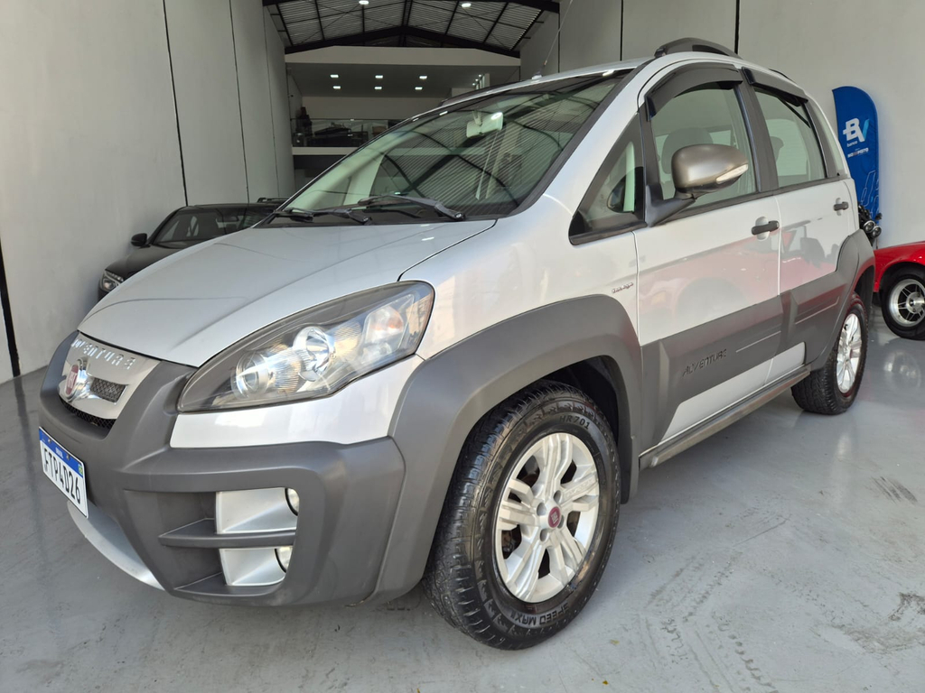 Fiat Idea Prata