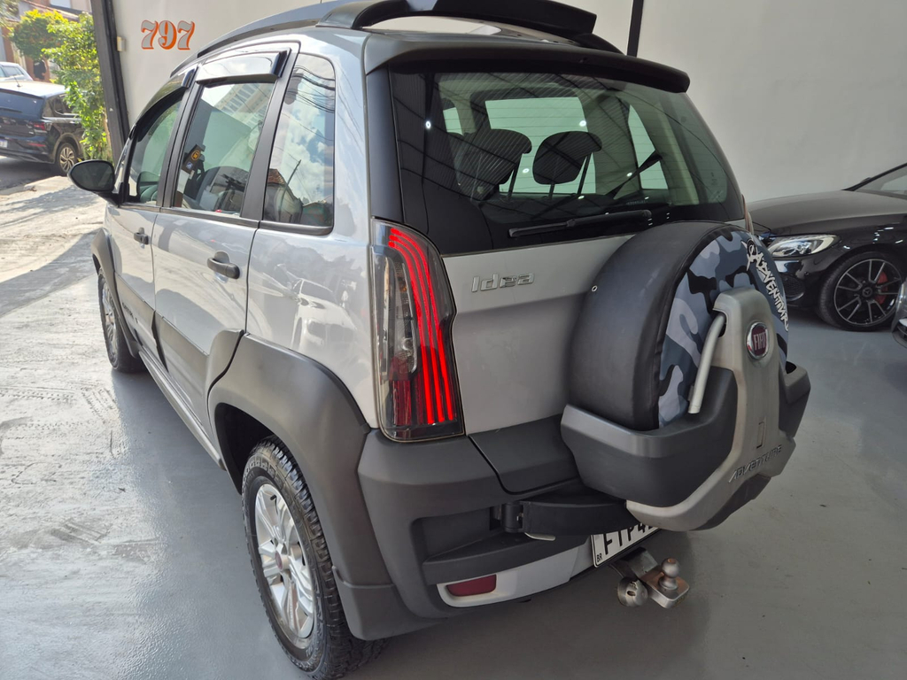 Fiat Idea Prata