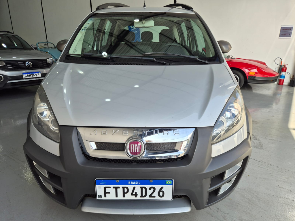 Fiat Idea Prata