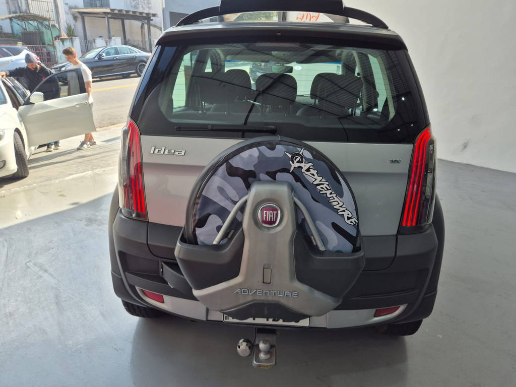 Fiat Idea Prata