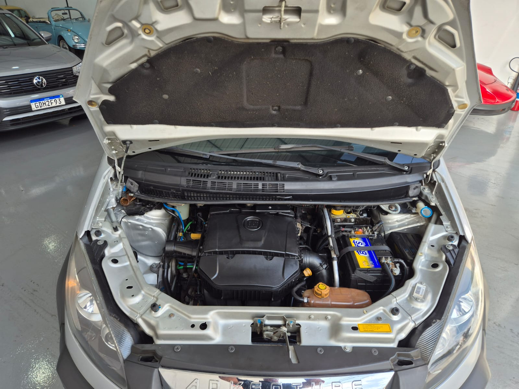 Fiat Idea Prata