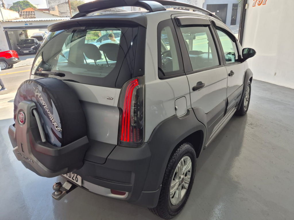 Fiat Idea Prata