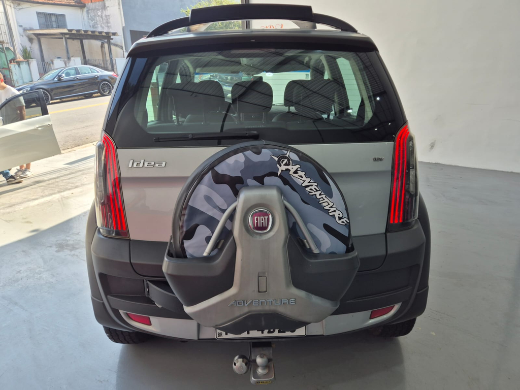 Fiat Idea Prata
