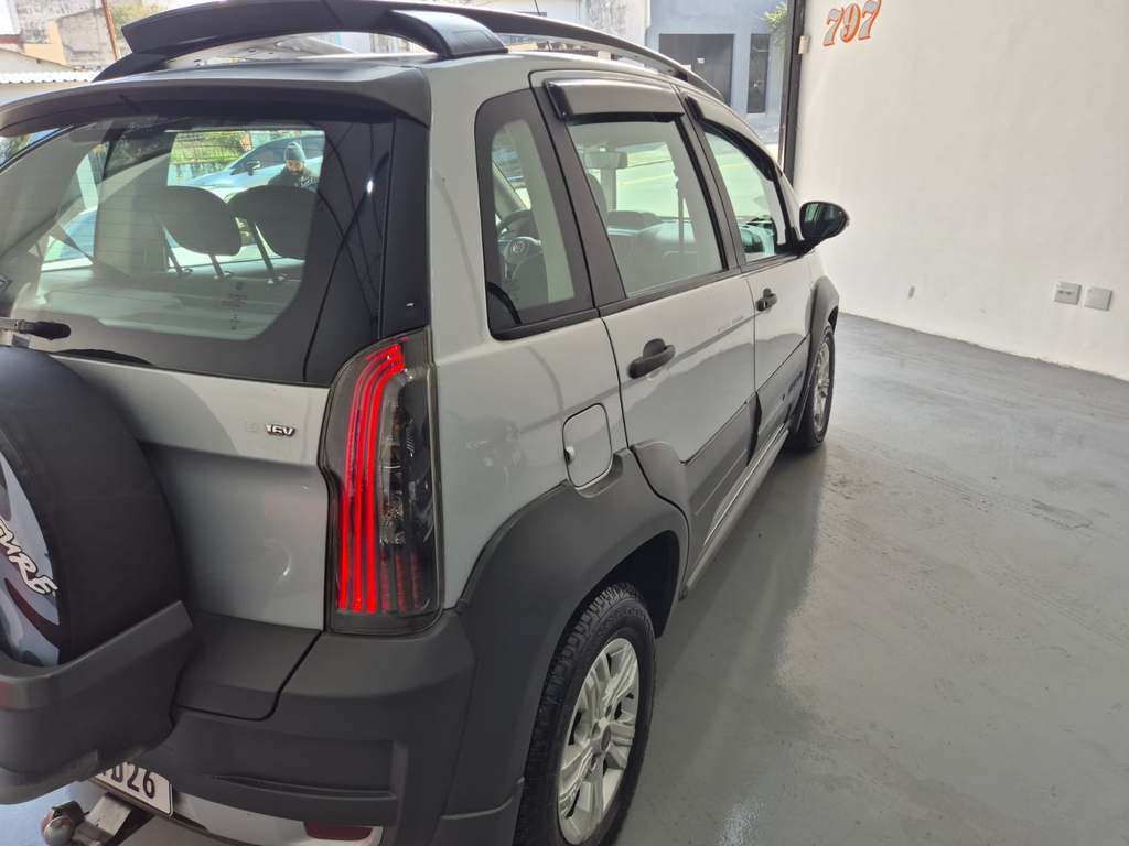Fiat Idea Prata