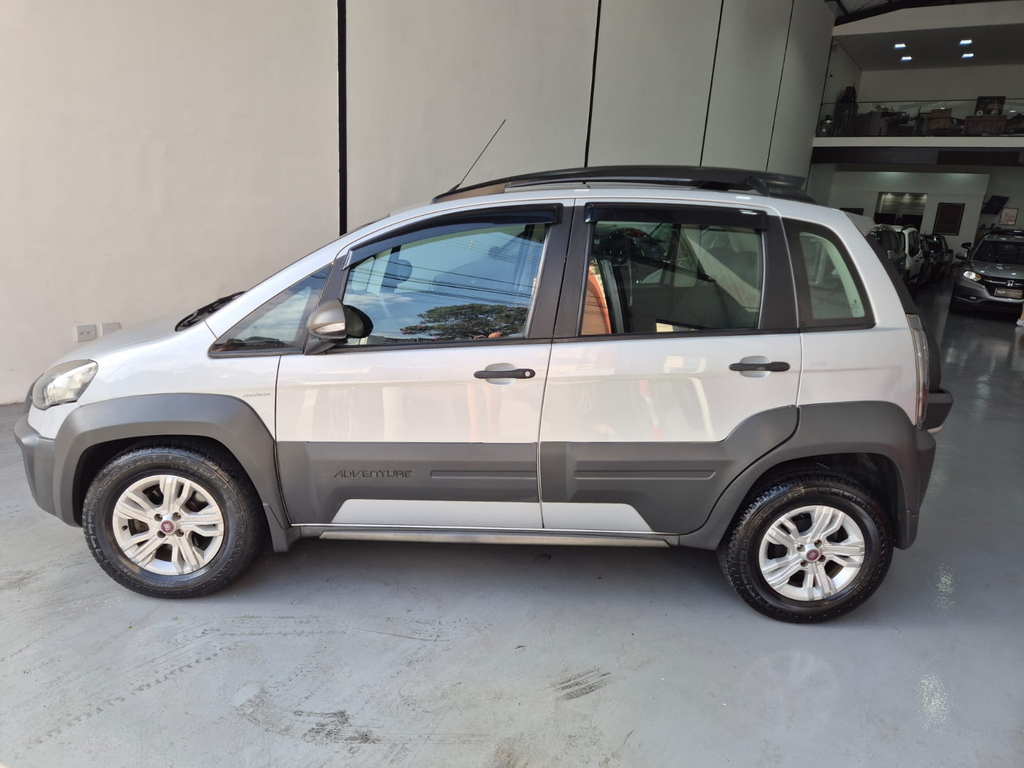 Fiat Idea Prata