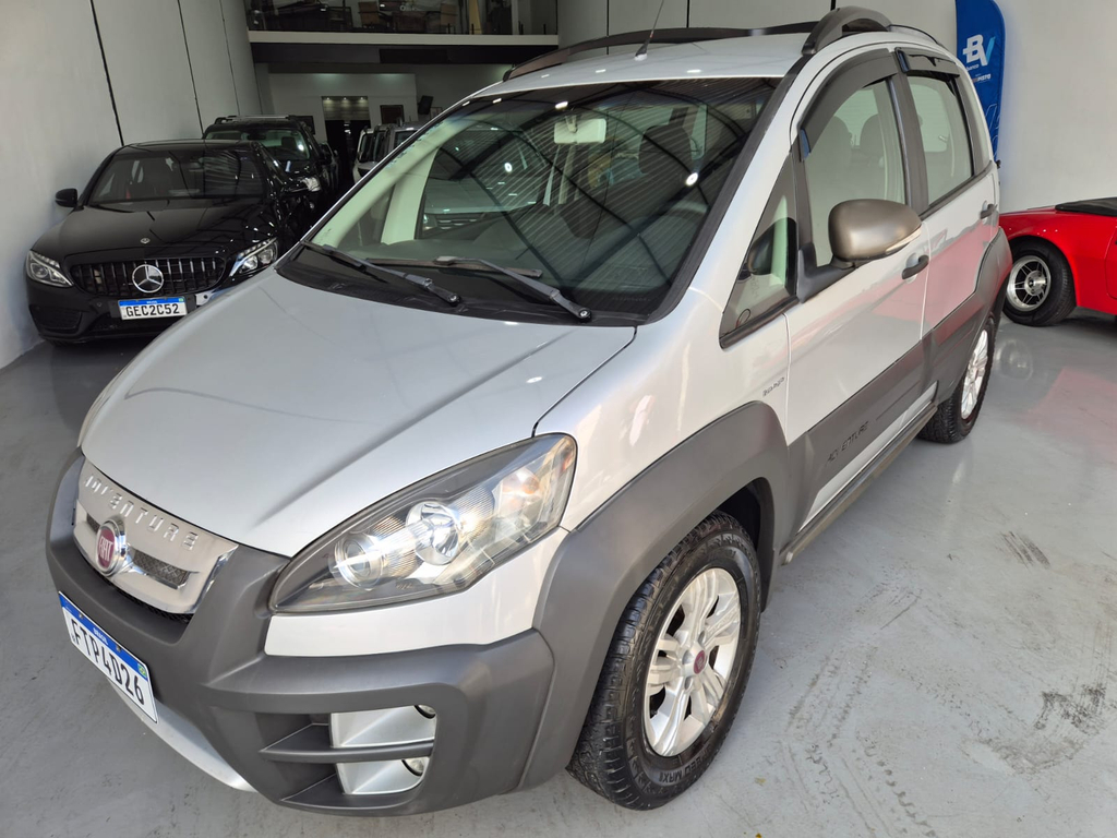 Fiat Idea Prata