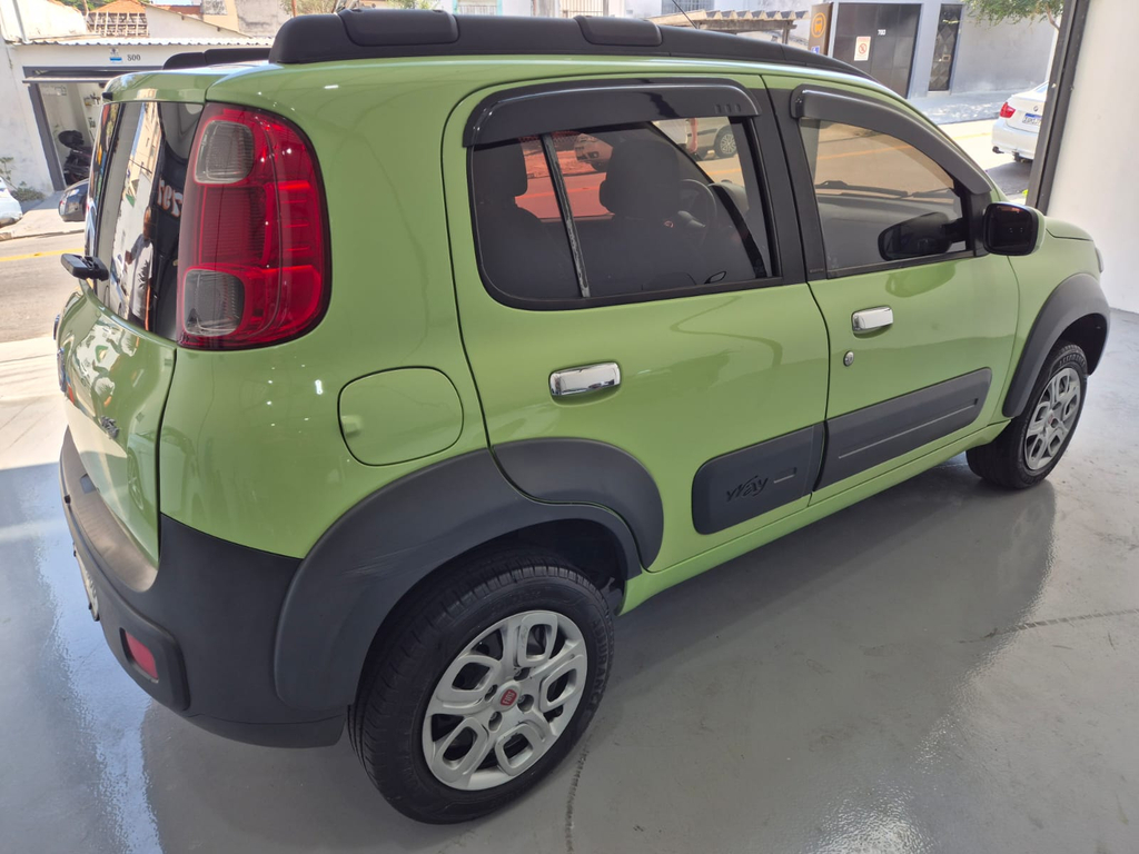 Fiat Uno Verde