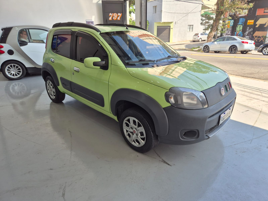 Fiat Uno Verde