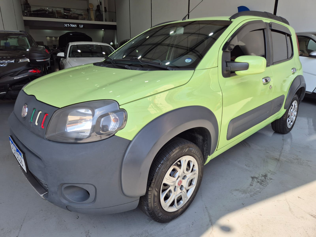 Fiat Uno Verde